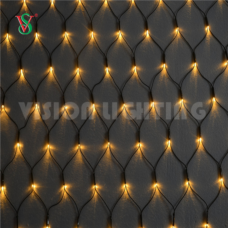 IP67 Fairproof Fairy Net Light LED إضاءة زخرفية لعيد الميلاد للديكور في الهواء الطلق