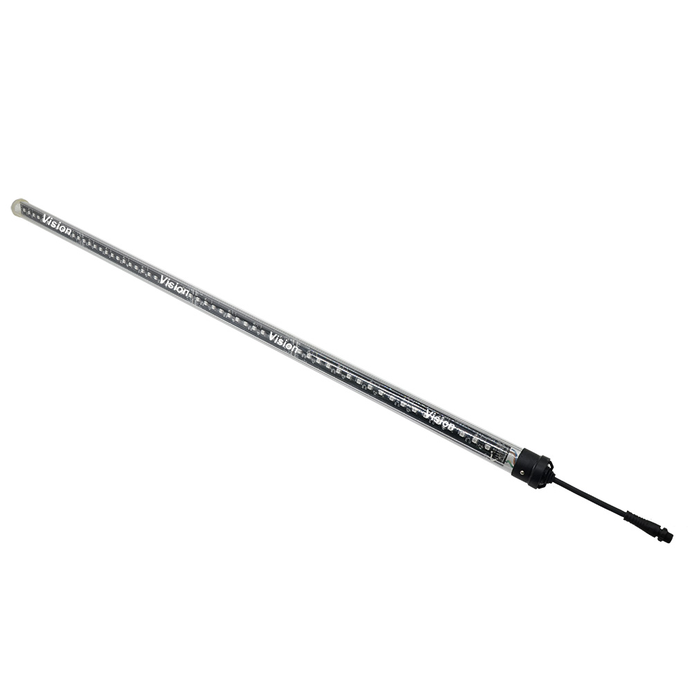 عيد الميلاد في الهواء الطلق المناظر الطبيعية LED الديكور عنونة النيزك DMX RGB ضوء تساقط الثلوج