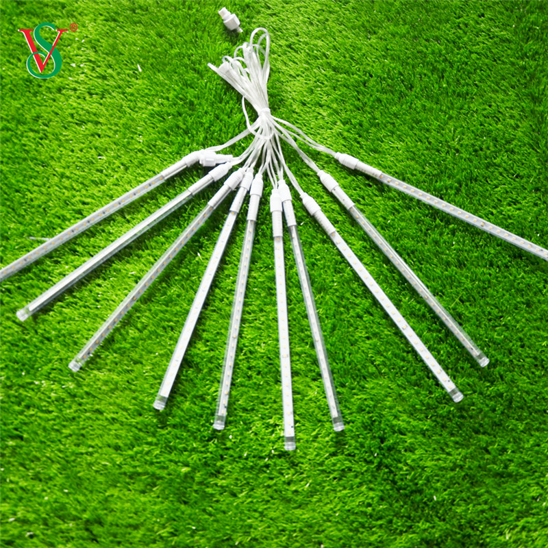 IP65 LED Starfall Meteor Light لتزيين عطلة عيد الميلاد