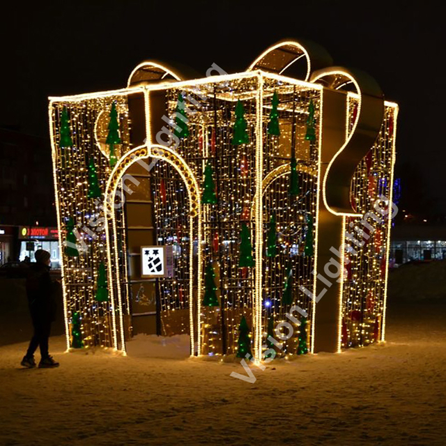 ضوء صندوق الهدايا